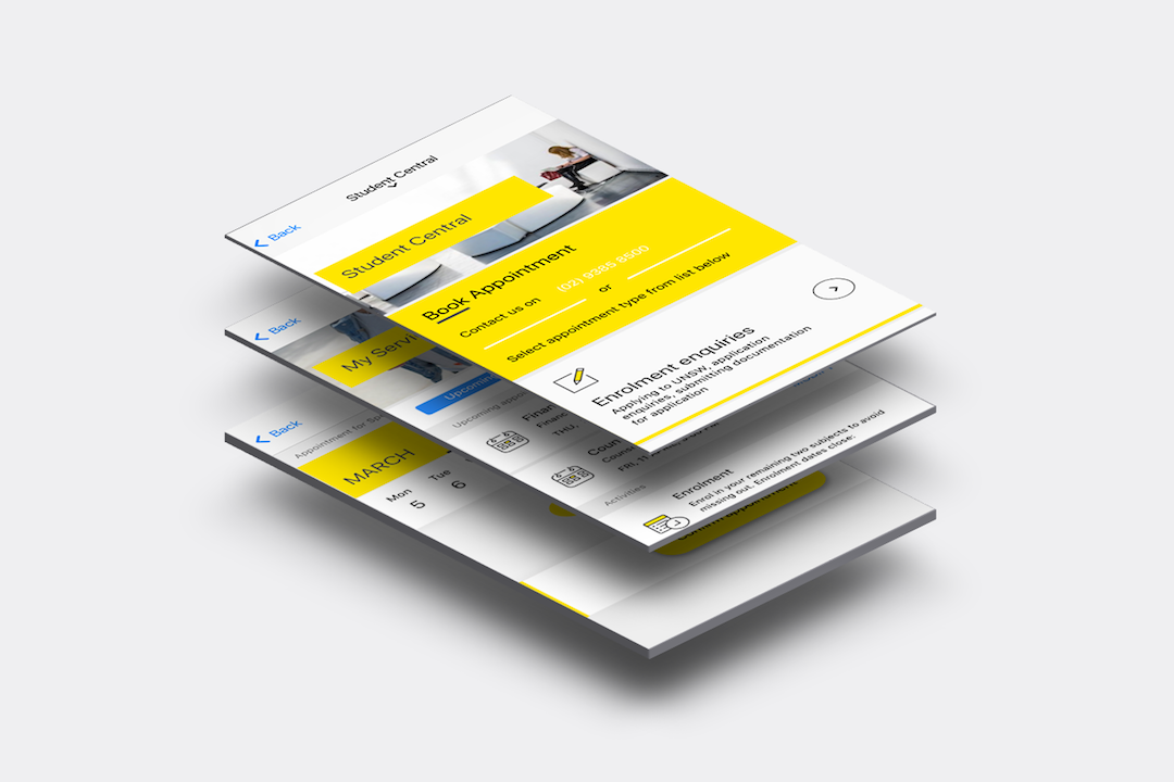 UNSW Mockup